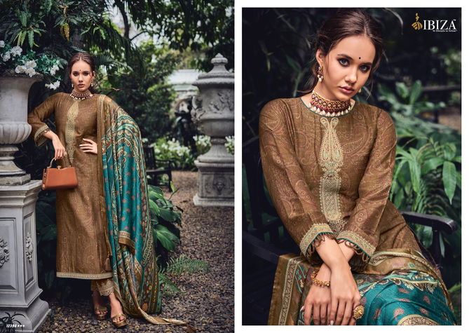 Ibiza Hayatt Exclusive Wear Wholesale Designer Salwar Suits Catalog